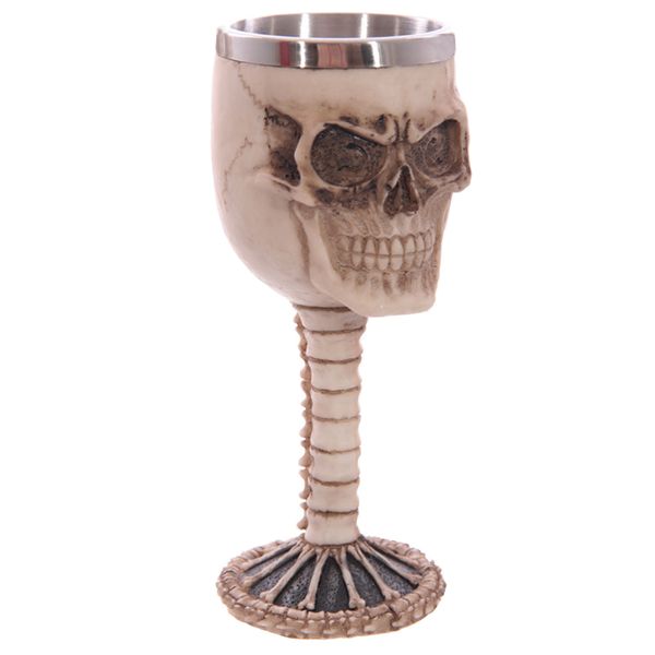 Creative 3D Skull Wine Goblet