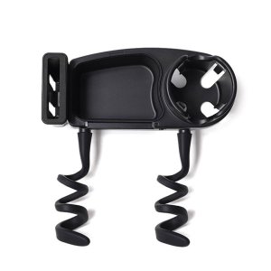 3in1 Removable Stroller Snack Tray with lid with Cup &amp; Phone Holder