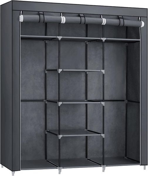 Wardrobe Bedroom Furniture Cupboard Clothes Storage Organiser
