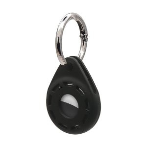 Silicone Keyring/Case/Cover for AirTag - Tear Drop Style