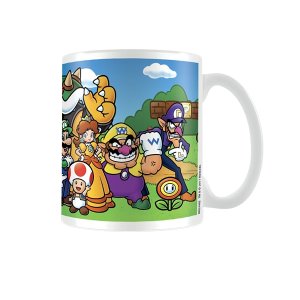 Super Mario - Characters Coffee Mug - 315ml