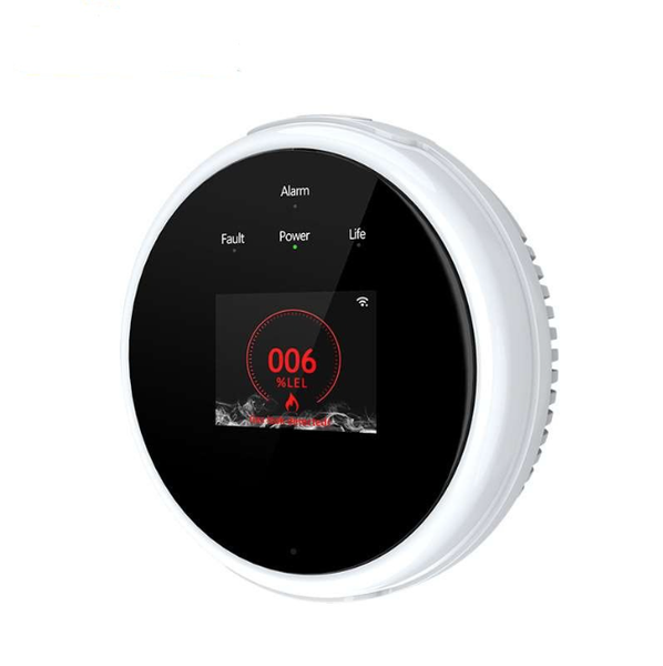 Gas Detector, Wireless, Integrated Thermal Sensor, 2.4 GHz WiFi