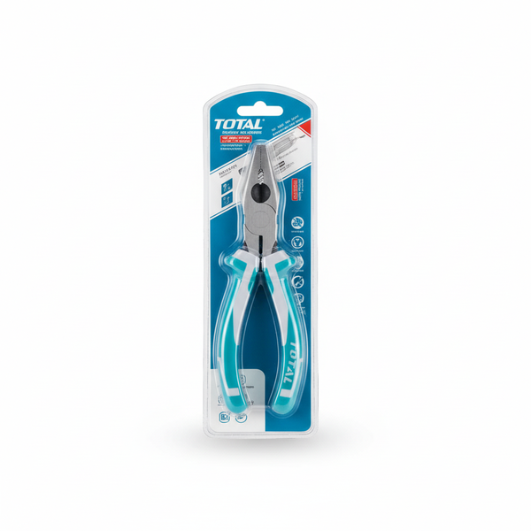 Total Heavy-Duty 180mm Diagonal Cutting Pliers - Cr-V Steel