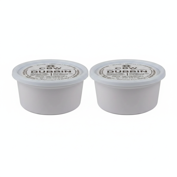 CBW Dubbin Leather Protection Grease 250ml - Preserves &amp; Protects - 2 Pack