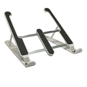 X-Stand - Multi-Stage Foldable Portable Cool Plastic Notebook Stand
