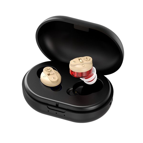Long-Lasting Binaural Hearing Amplifier for Seniors