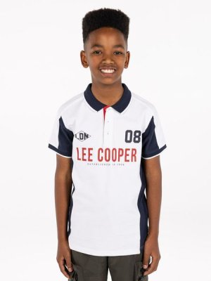 Lee Cooper Boy's SS Golfer: Akia White