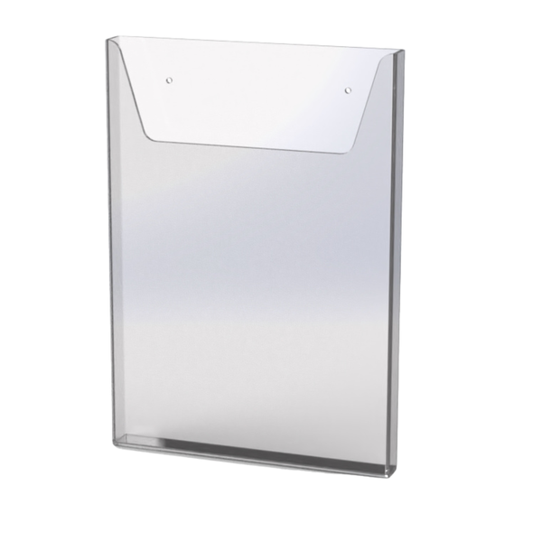 A4 Wall Mounted Brochure Holder