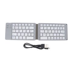 Foldable Keyboard Travel BT3.0 Silent Grey
