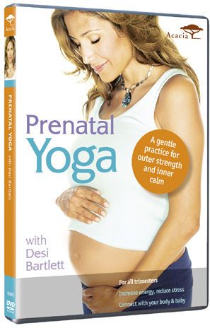 Prenatal Yoga With Desi Bartlett(DVD)
