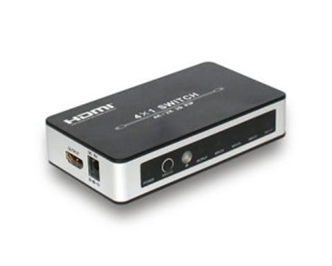 HDCVT 4x1 HDMI 4k Switch with PIP