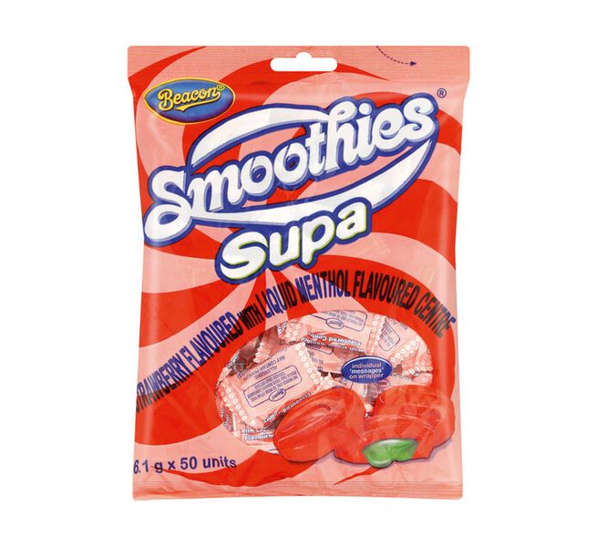 Supa Smoothies Strawberry - 50's