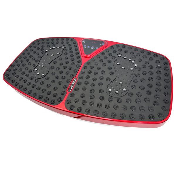 Whole Body Vibration Fitness Slimming Foot Massage Plate Equipment