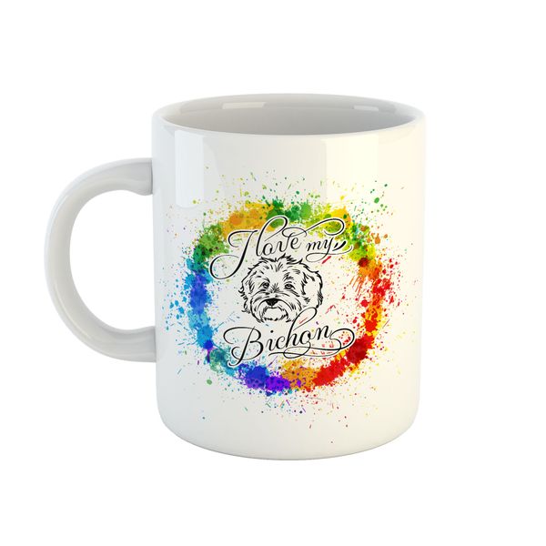 Mug Dog - Bichon