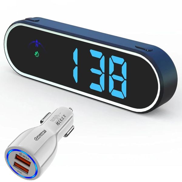 Car Speed Limit Display GPS Colorful High-definition Display Speedometer