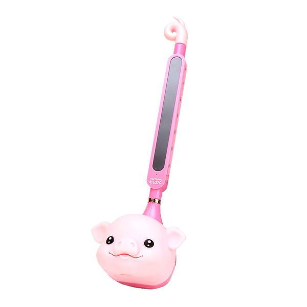 Cute Pig Design Electric Sound Erhu-Stringless Kids Musical Toy