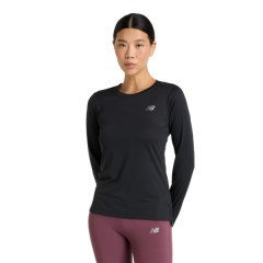 New Balance Women's NB Sport Long Sleeve Tee - Black