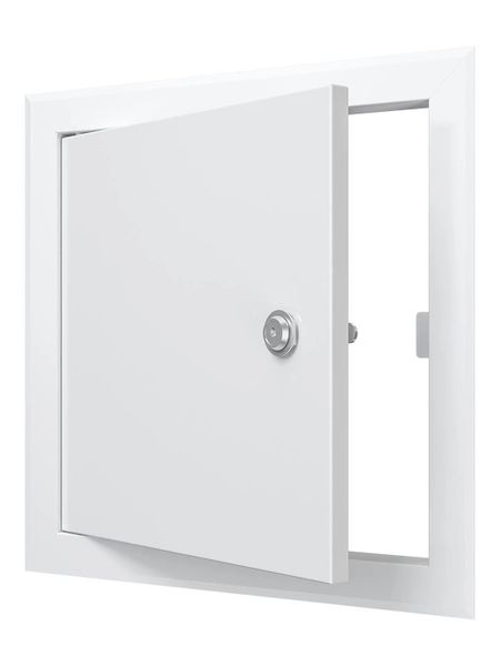 Steel Revision Access Inspection Hatch Door with Lock 300 x 300mm