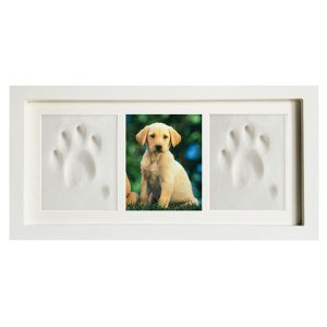 Footprint &amp; Handprint with Clay &amp; Photo Frame for Newborn Baby Pet Paw
