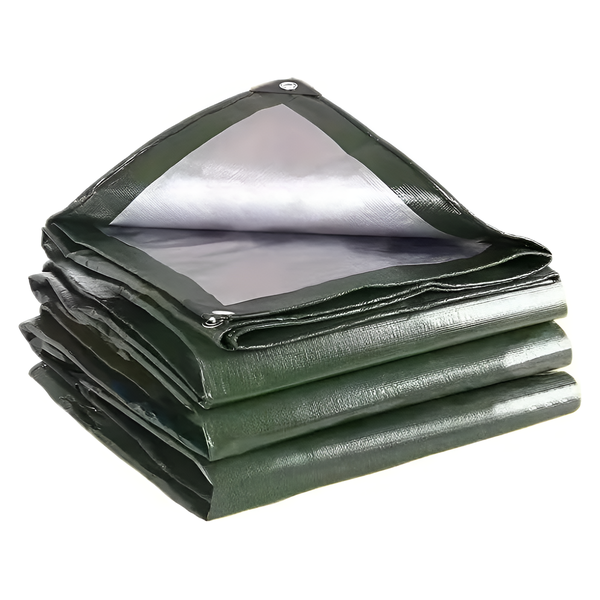TOXIYA Multi Purpose Waterproof Cover Waterproof Poly Tarp Cover