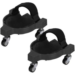 2 Piece Rolling Knee Pads - 1 Pair