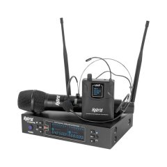 Hybrid U-DVFE Handheld + Headset - Wireless Microphone Set
