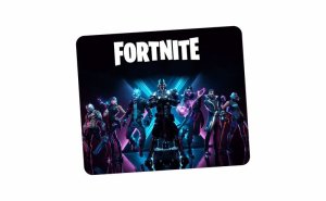 Fortnite Neon Team Mouse Pad