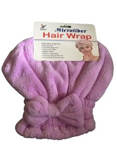 Elasticated Hair Wrap