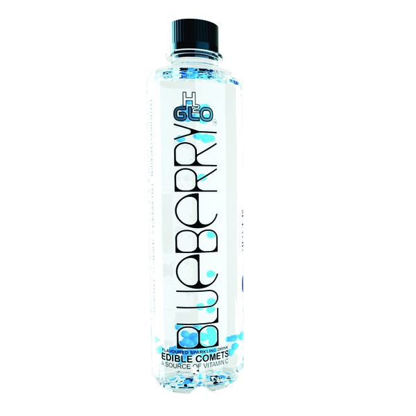 H2Glo Sparkling Vitamin Water Blueberry