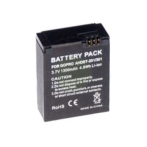 Xtreme Xccessories GoPro Replacement 1160 mAh Battery for Hero 3,3+