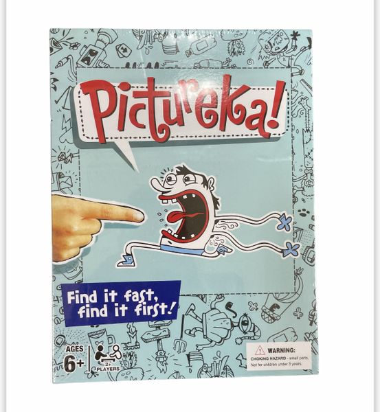 Pictureka Family/ Kids Board Game/ Games- Find it First&amp; Fast!