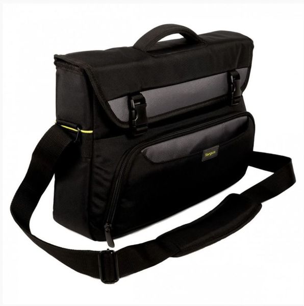 Targus Citygear 10-14" Laptop Messenger - Black