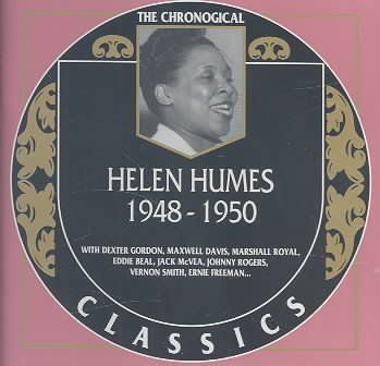 Helen Humes - Helen Humes: 1948 - 1950 (CD)