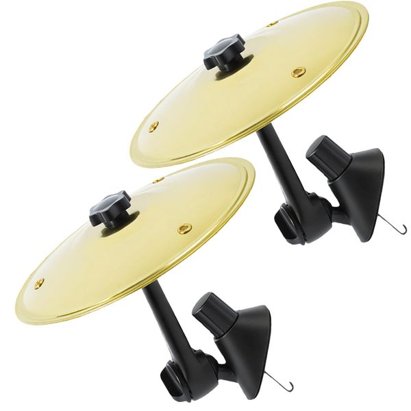 Car Cymbal Air Vent Symbol Drum - Mini Crash Cymbals