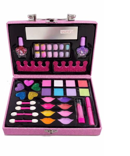 Unicorn Makeup &amp; Nail Art Beauty Case