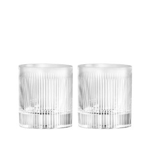 RCR Leonardo Crystal Dof Tumbler 290ML - Set of 2