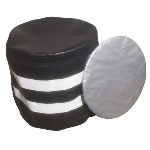 Potjie Pot Storage Bag Black