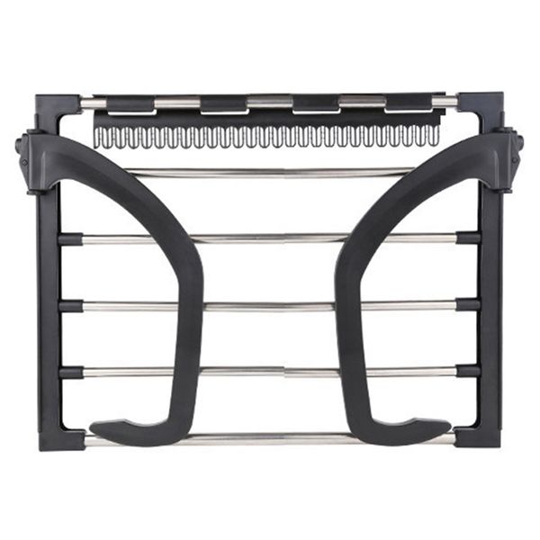 Balcony Drying Shoe Rack Folding Window Diaper Drying Rack 40Cm