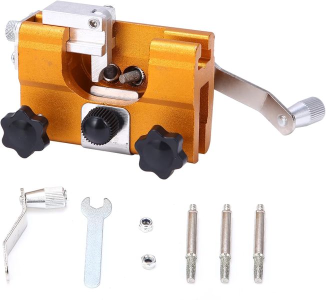 Synergy360 Deluxe Chainsaw Sharpening Kit For All Electric Chainsaws