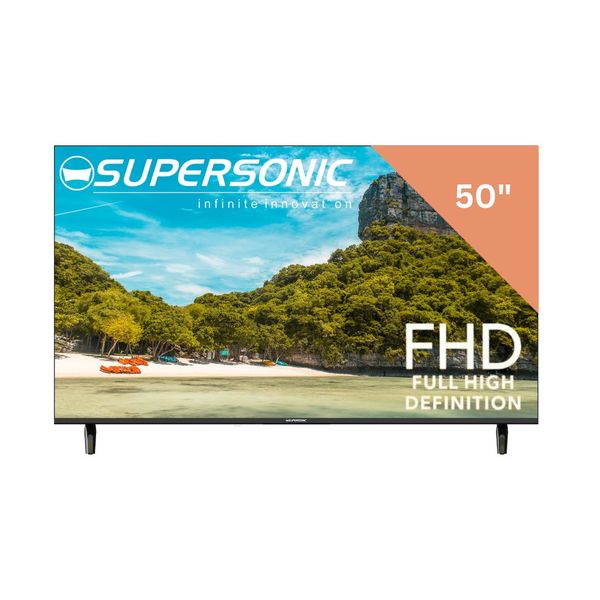Supersonic 50" Full HD Frameless Smart Android TV SLM-7503
