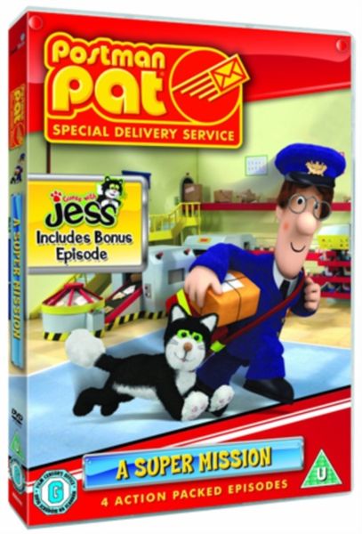 Postman Pat - Special Delivery Service: A Super Mission(DVD)