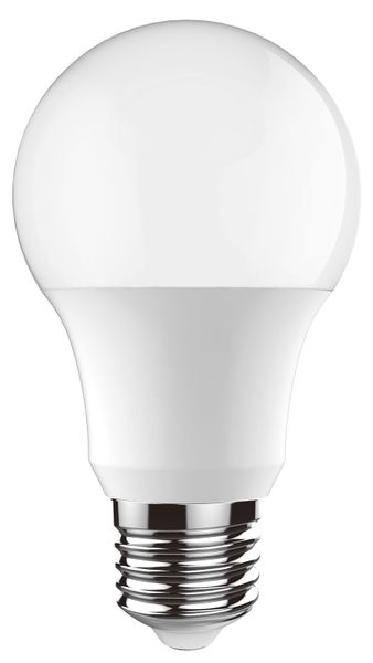 9W LED A60 Bulb with Built-in Day/Night Light Sensor - E27