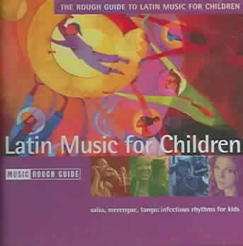 Rough Guide To Latin Music For Children - Various Artists (CD)