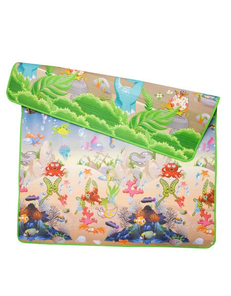 Large Double-sided Foam Baby Crawling Play Mat (Waterproof)