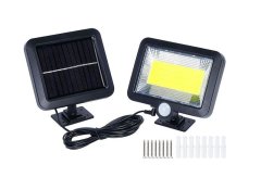 Bright Solar Powered Cob Sensor Light With Remote Control
