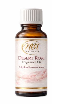 NBT Naturals Desert Rose Fragrance Oil - 100 g