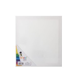 Canvas - Wood Mounted Frame - White - 35cm x 30cm x 1cm