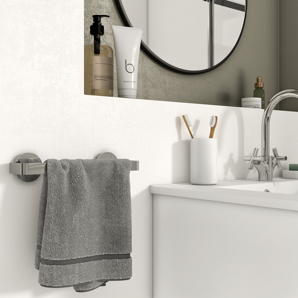 Sensea Essential Towel Rail Chrome 25cm