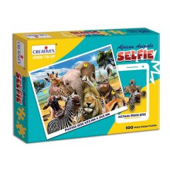 Wild Animals Puzzle 100 piece puzzle