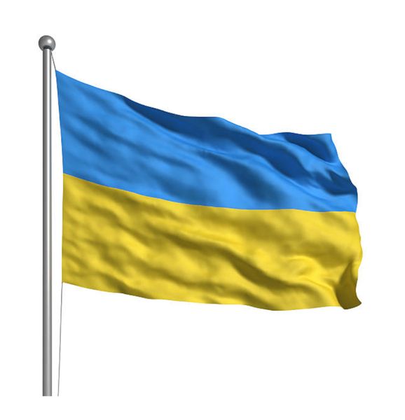 Flag - National - 1800mm x 1200mm - Ukraine